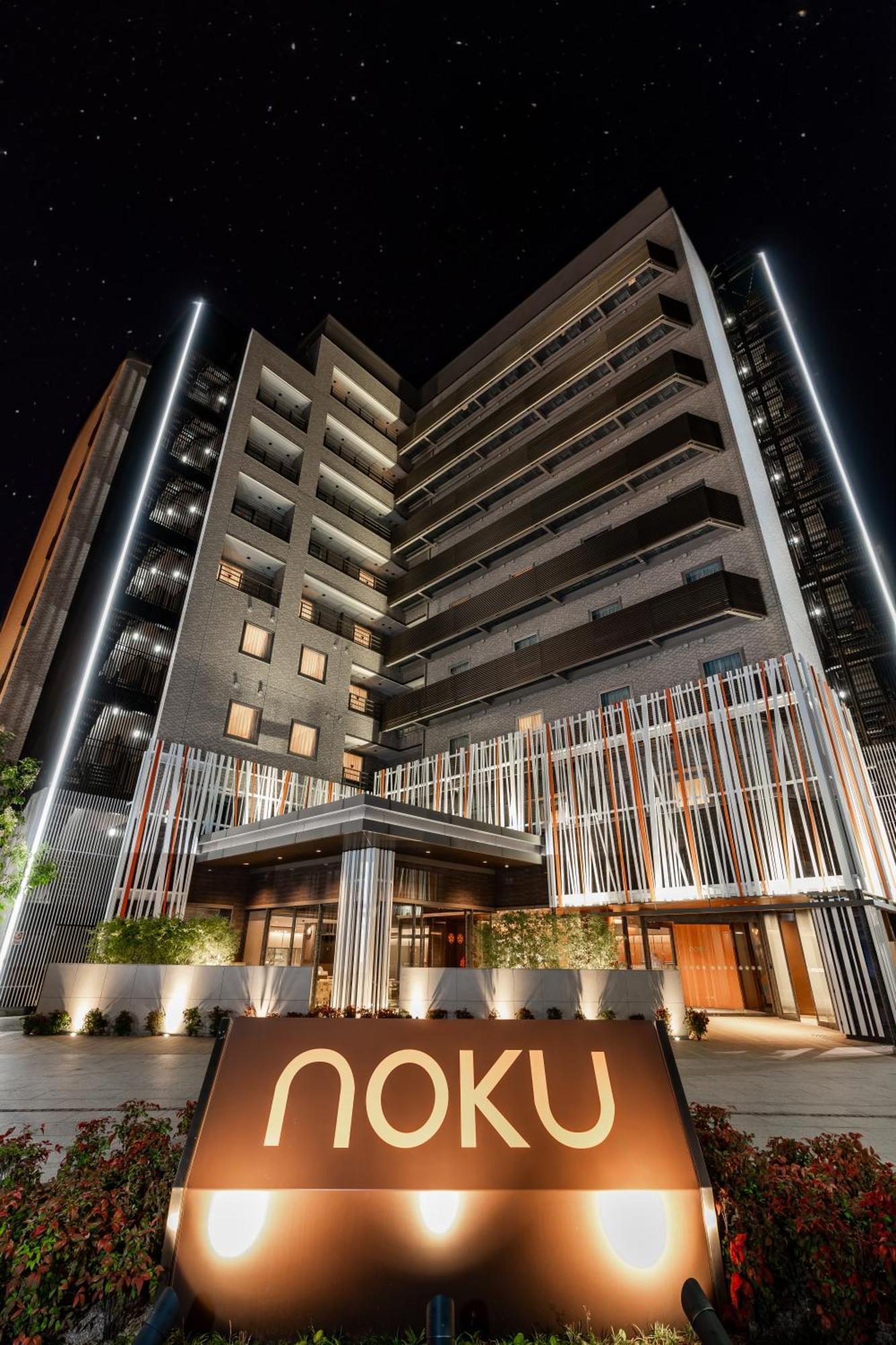 Noku Osaka Hotel Kültér fotó